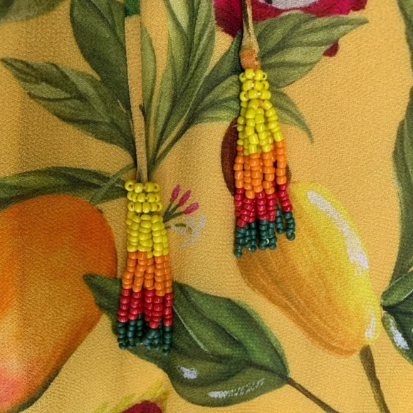 NWT Farm Rio Fruit Livers Maxi Dress - Picture 4 of 6